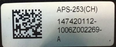 FUENTE DE PODER PARA TV SONY / NUMERO DE PARTE 147420112 / 1-881-411-12 / APS-254 / PANEL LTY320HF01 / MODELO KDL-32EX500 / KDL32EX500	 - Imagen 2